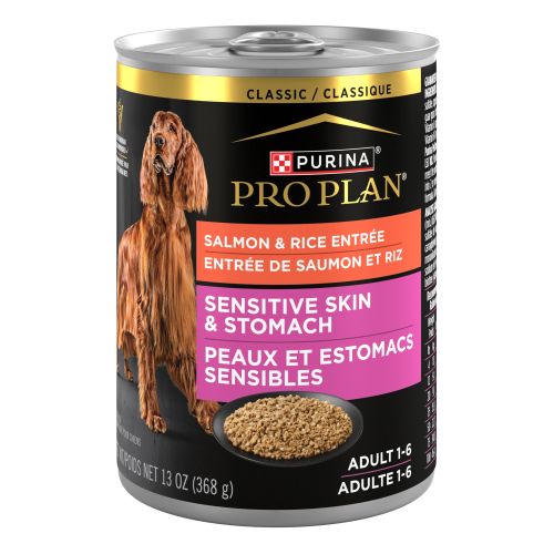 ProPlan Sensitive Skin & Stomach Salmon & Rice 13oz