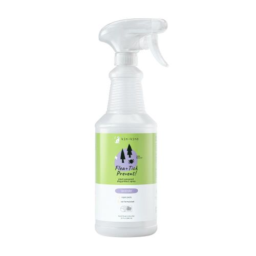 Kin & Kind Lavender Flea & Tick Spray 32oz