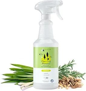 Kin & Kind Lemongrass Flea & Tick Spray 32oz