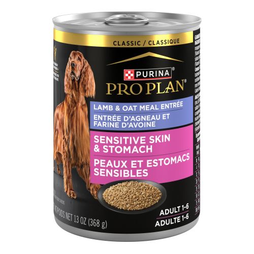 ProPlan Sensitive Skin & Stomach Lamb & Oatmeal 13oz