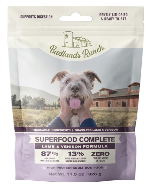 Badlands Ranch Lamb & Venison Comp 11OZ