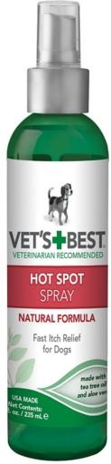 Vets Best Hot Spot Spray 8Oz