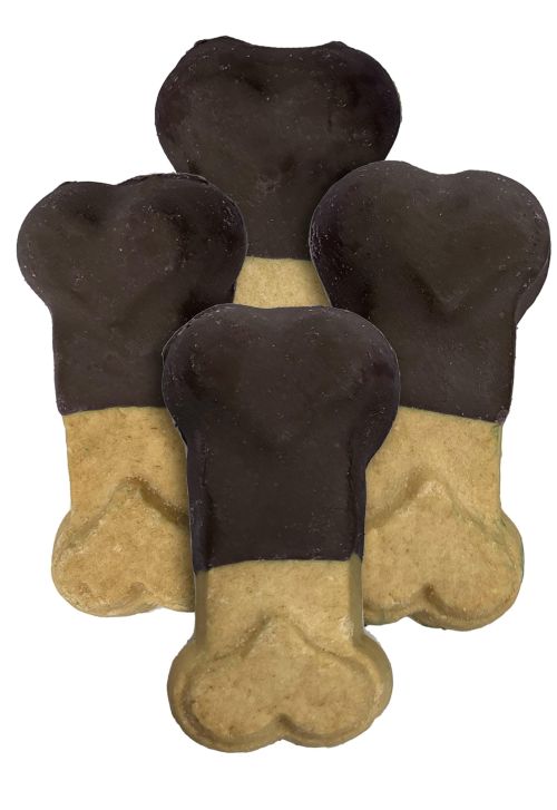 Claudia Carob Dipped Bone Ea