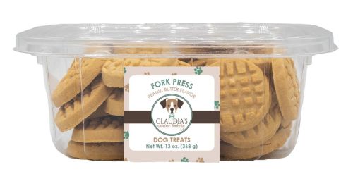 Claudia Peanut Butter Fork Pressed Cookies Large 13oz