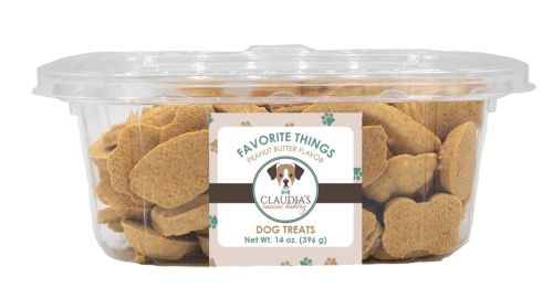 Claudia Favorie Things Dog Treats 14oz