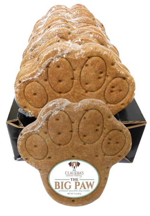 Claudia Big Dude Paw Treats