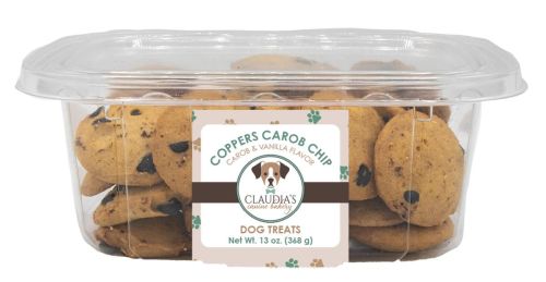 Claudia Carob Chip Dog Treats Large 13oz