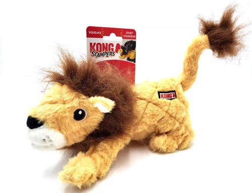 Kong Lion Scamper Toy