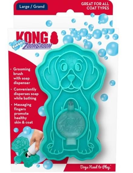 Kong Zoomgroom Dog Brush