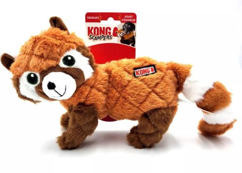 Kong Red Panda Scamper Toy