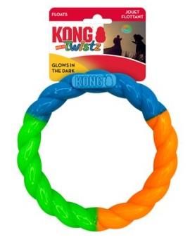 Kong Twistz Hi-viz Ring Sm