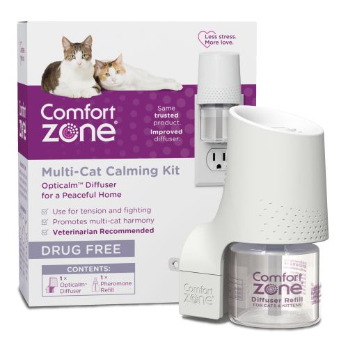 Comfort Zone Cat Diffuser Kit