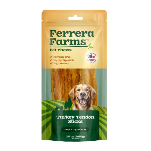 Ferrera Farms Turkey Tendon Sticks 2.5oz