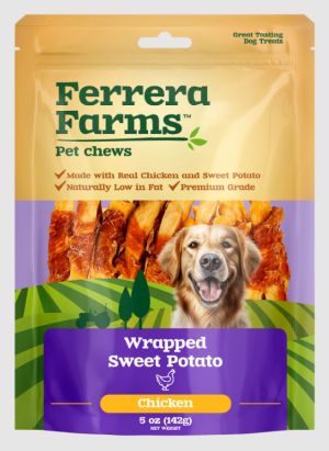 Ff Duck Wrapped Swt Potato Trt