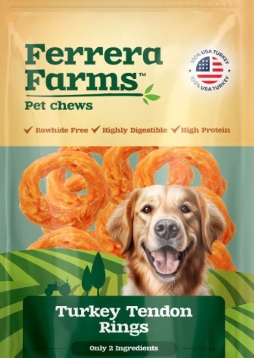Ferrera Farms Turkey Tendon Rings 2.5oz