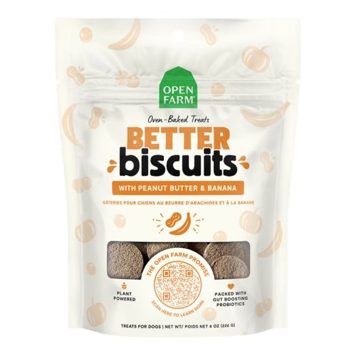 Open Farm Peanut Better Biscuit