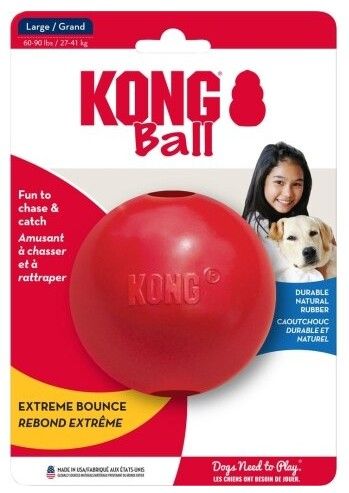 Kong Ball W Hole Lg