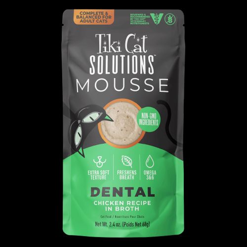 Tiki Cat Solutions Dental Mousse 2.4oz