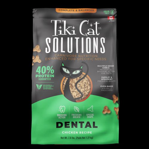 Tiki Cat Solutions Dental 2.8lb