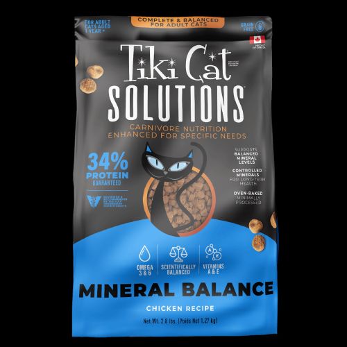 Tiki Cat Solutions Mineral Balance 2.8lb