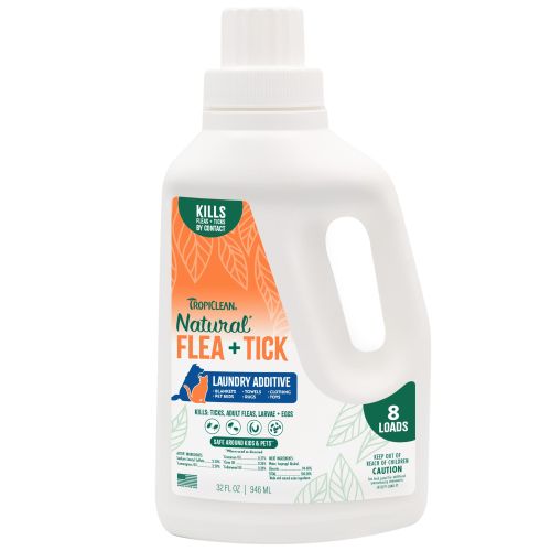 TropiClean Flea & Tick Laundry Additive 32oz