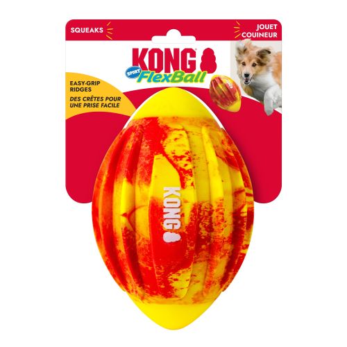 Kong Flexball Red Md