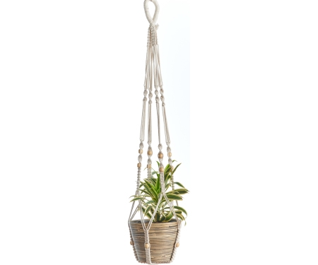 Plant Hanger 42" Cotton No Tass