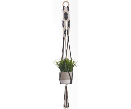 Plant Hanger Hammock 42" Bw