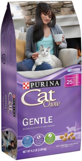 6.3Lb Purina Cat Chow Gentle