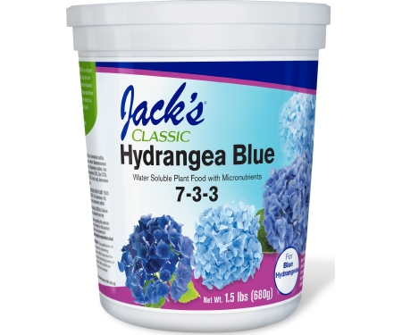 Jacks 1.5# Hydrangea Blu 7 3 3