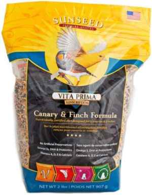 Sunseed Vita Sunscription Finch 2.5lb