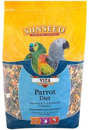 Sunseed Vita Sunscription Parrot 5lb