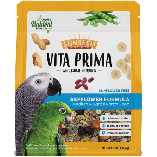 Sunseed Vita Prima Safflower Parrot 3lb