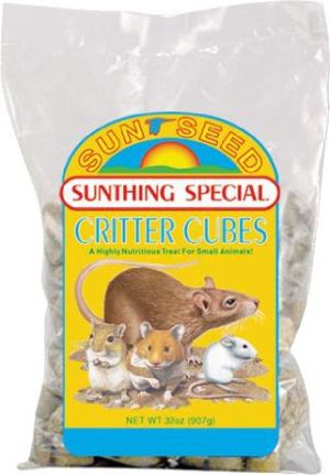 Sunseed Vita Prima Critter Cubes 2lb