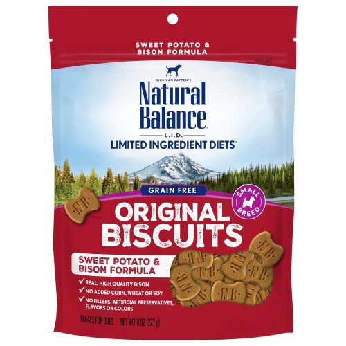 14Oz Natural Balance Lit Bison Sweet Potato Treat