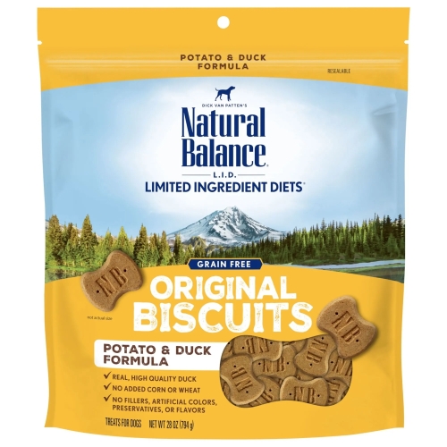 14Oz Natural Balance Lit Duck Potato Treat