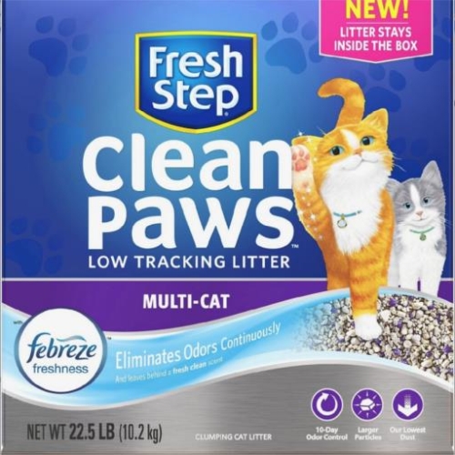 Fresh Step Litter MultiCat 22.5lb