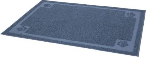 Petmate Litter Mat Blue