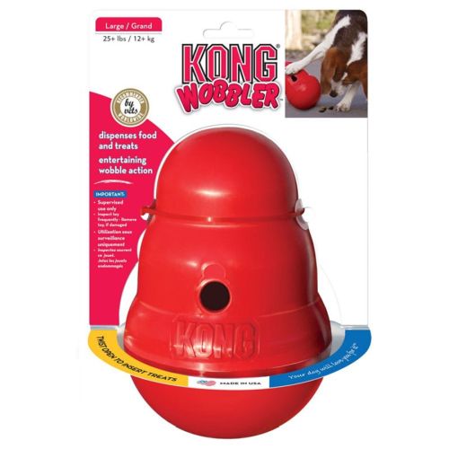 Kong Wobbler Trt Dispenser Toy