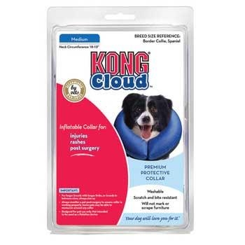 Kong Inflatable E-Collar Medium 10"-13"