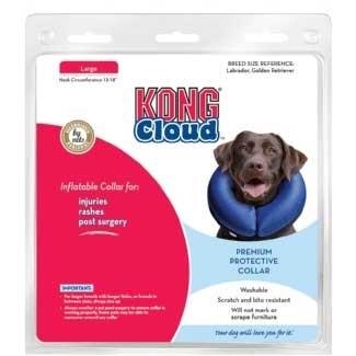 Kong Inflatable E-Collar Large 13"-18"