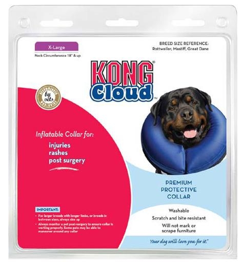 Kong Inflatable E-Collar Xl 18"+