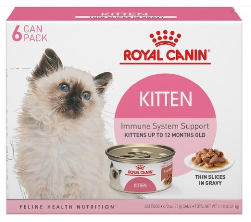 3Oz Royal Canin Kitten Thin Slice