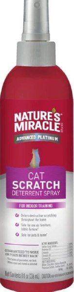 Nature's Miracle Scratch Deterrent 8oz