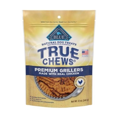 True Chews Chicken Grillers 12Oz