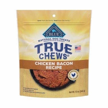 True Chews Chicken Bacon 12Oz