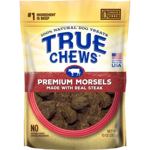 True Chews Steak Morsels 10oz