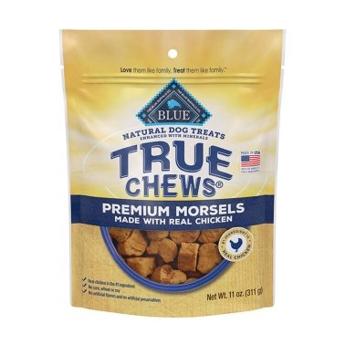 True Chews Chicken Morsels 10Oz