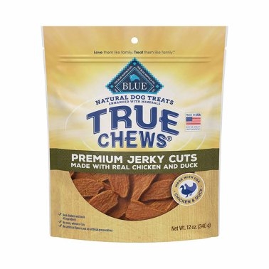 True Chews Premium Jerky Cuts Chicken & Duck 12oz