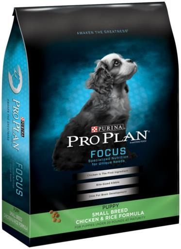 6lb ProPlan Small Breed Puppy